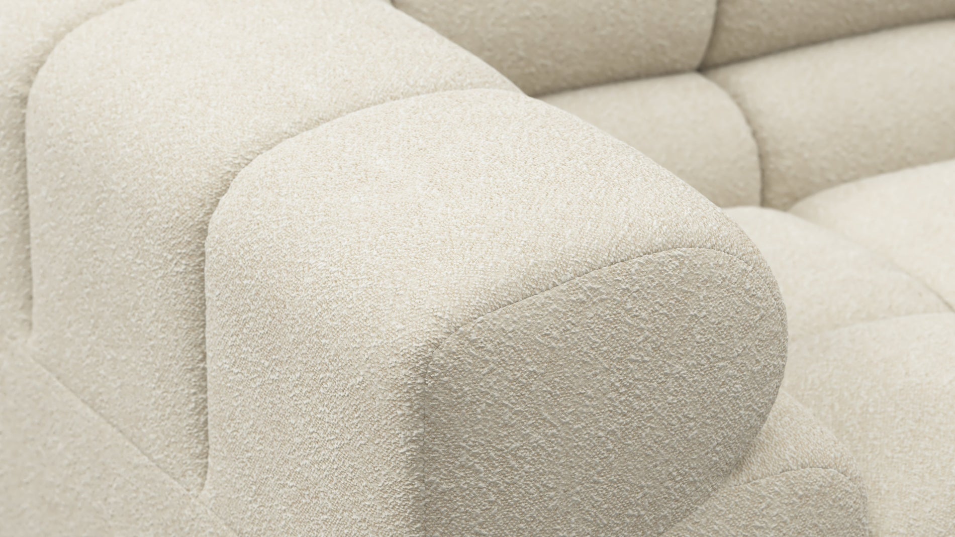 TuftyEggshell Boucle