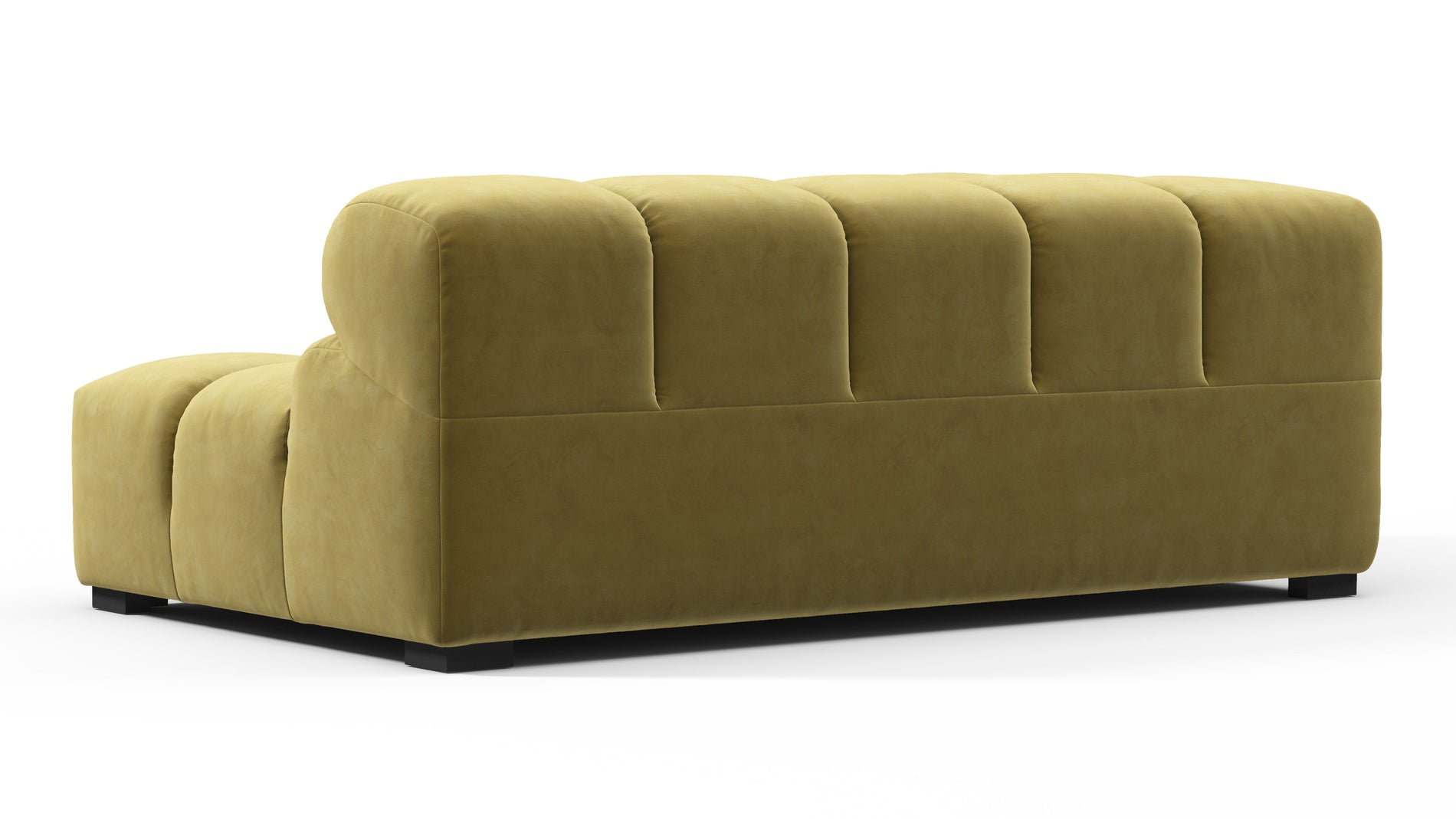 TuftyOlive Gold Velvet