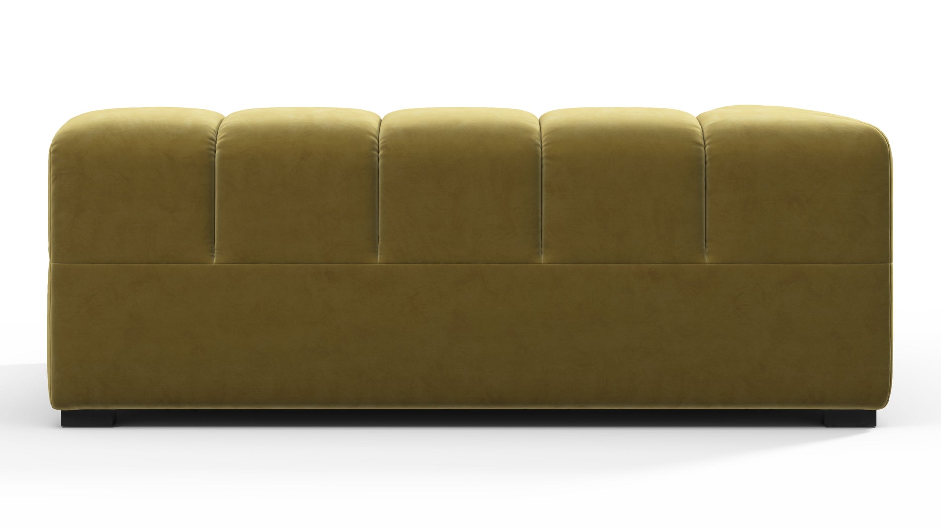 TuftyOlive Gold Velvet