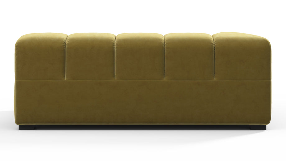 TuftyOlive Gold Velvet