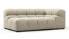Tufty - Beige Gray Chenille - Image 2