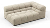 Tufty - Beige Gray Chenille - Image 3
