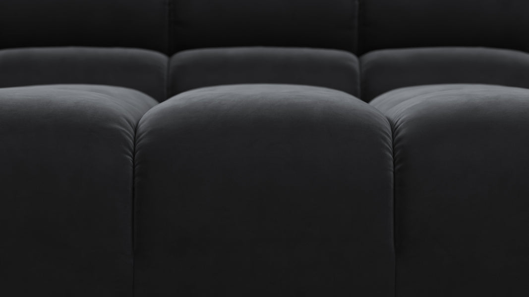 TuftyBlack Velvet