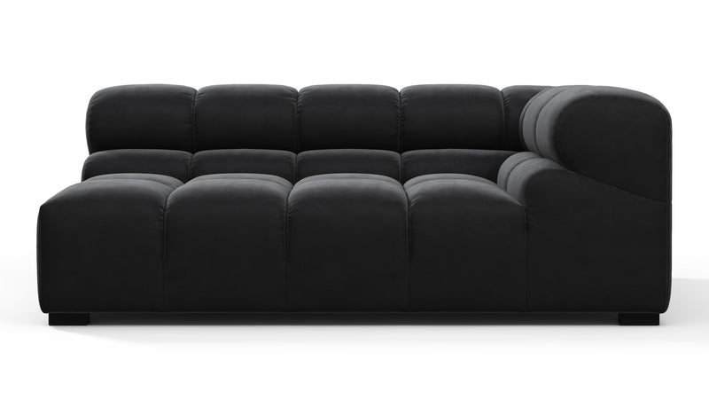TuftyBlack Velvet