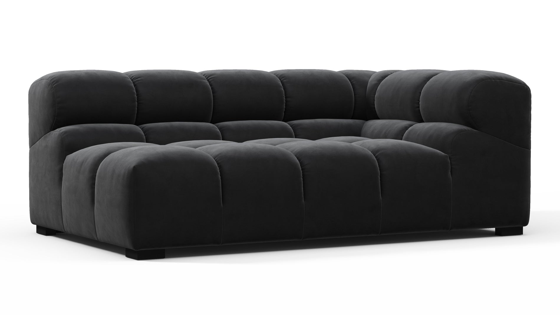 TuftyBlack Velvet