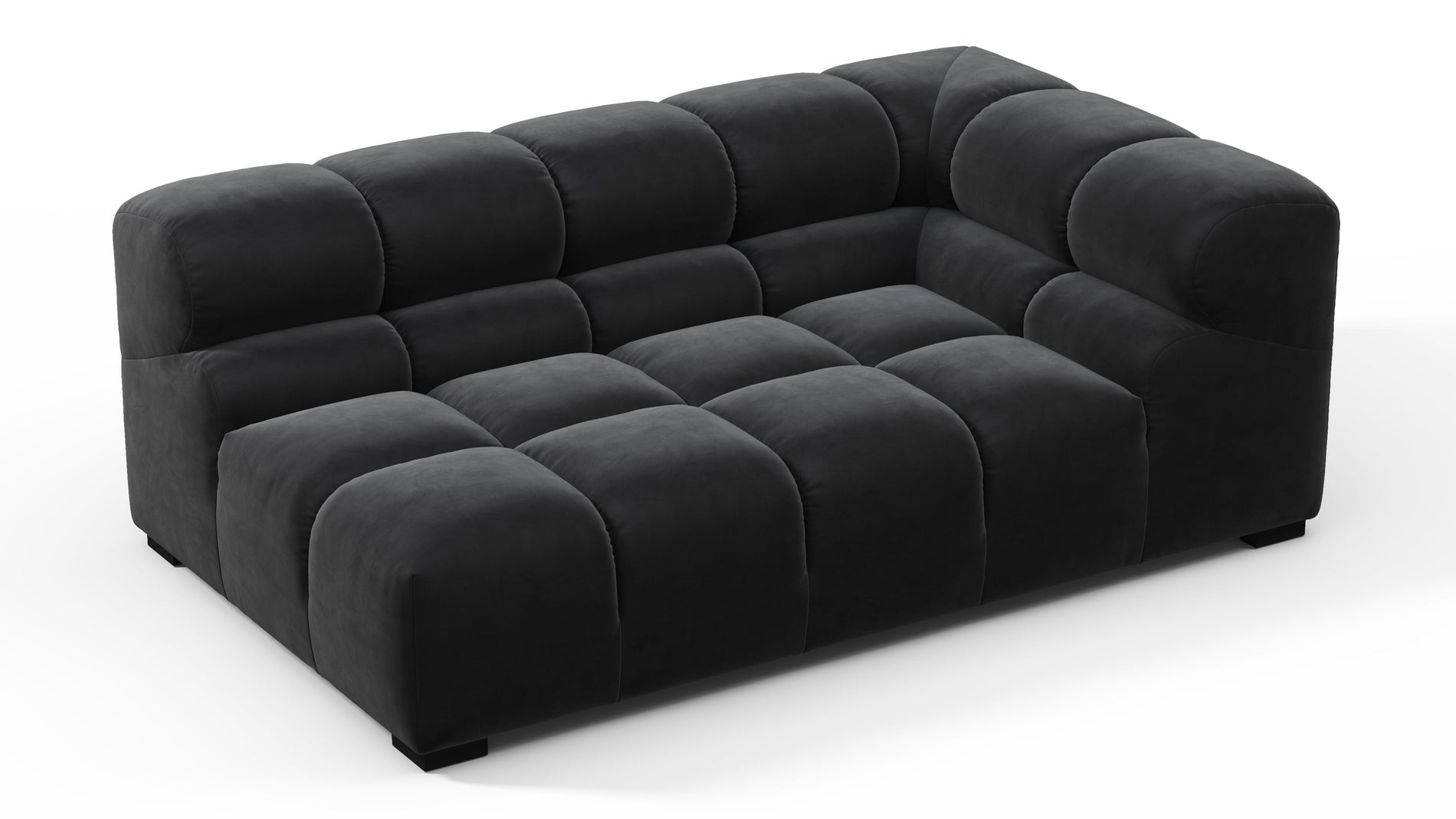 TuftyBlack Velvet