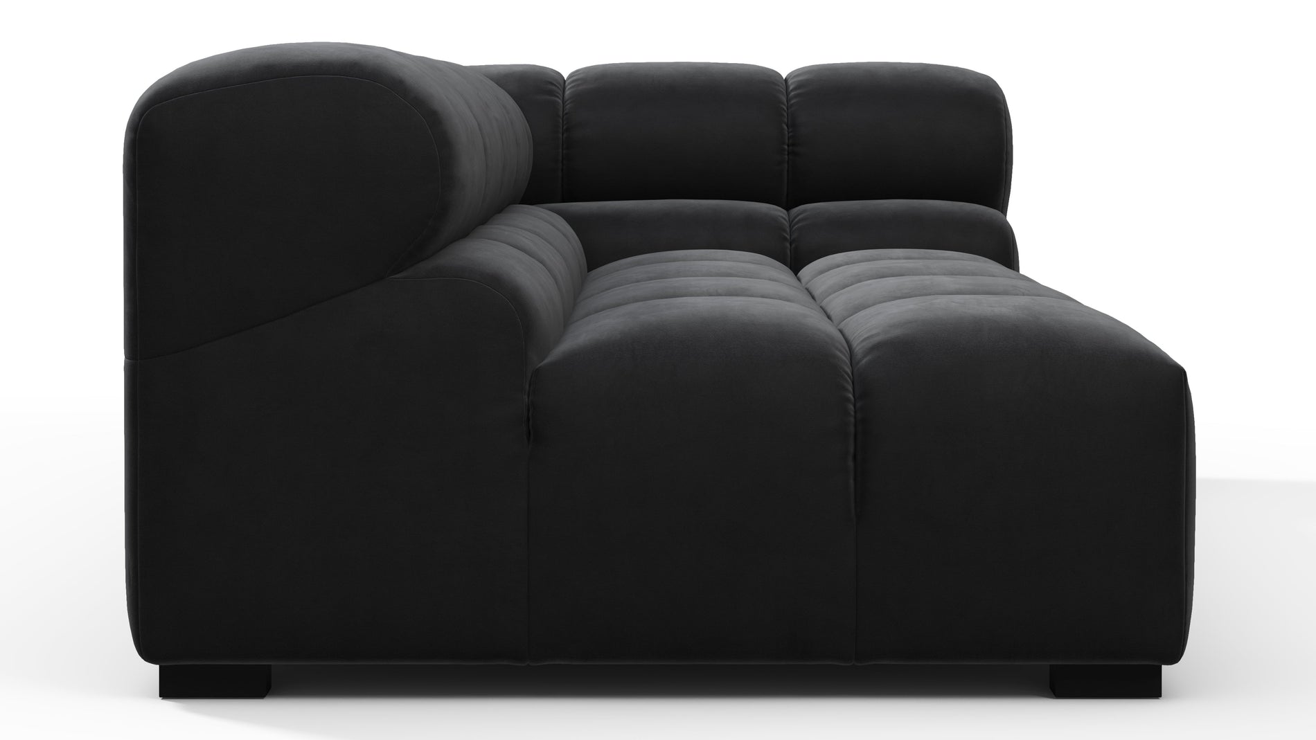 TuftyBlack Velvet