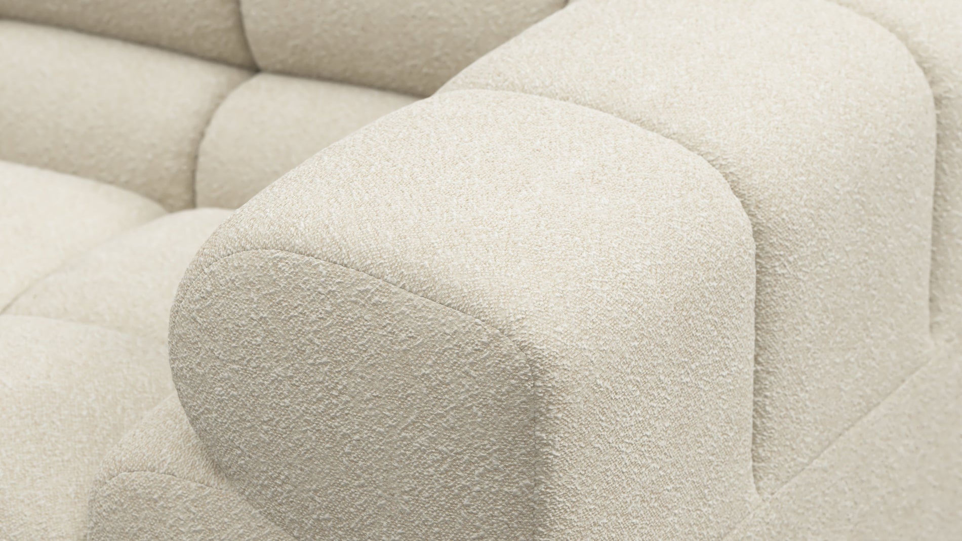 TuftyEggshell Boucle