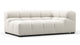 Tufty - Oatmeal Brushed Weave - Image 2