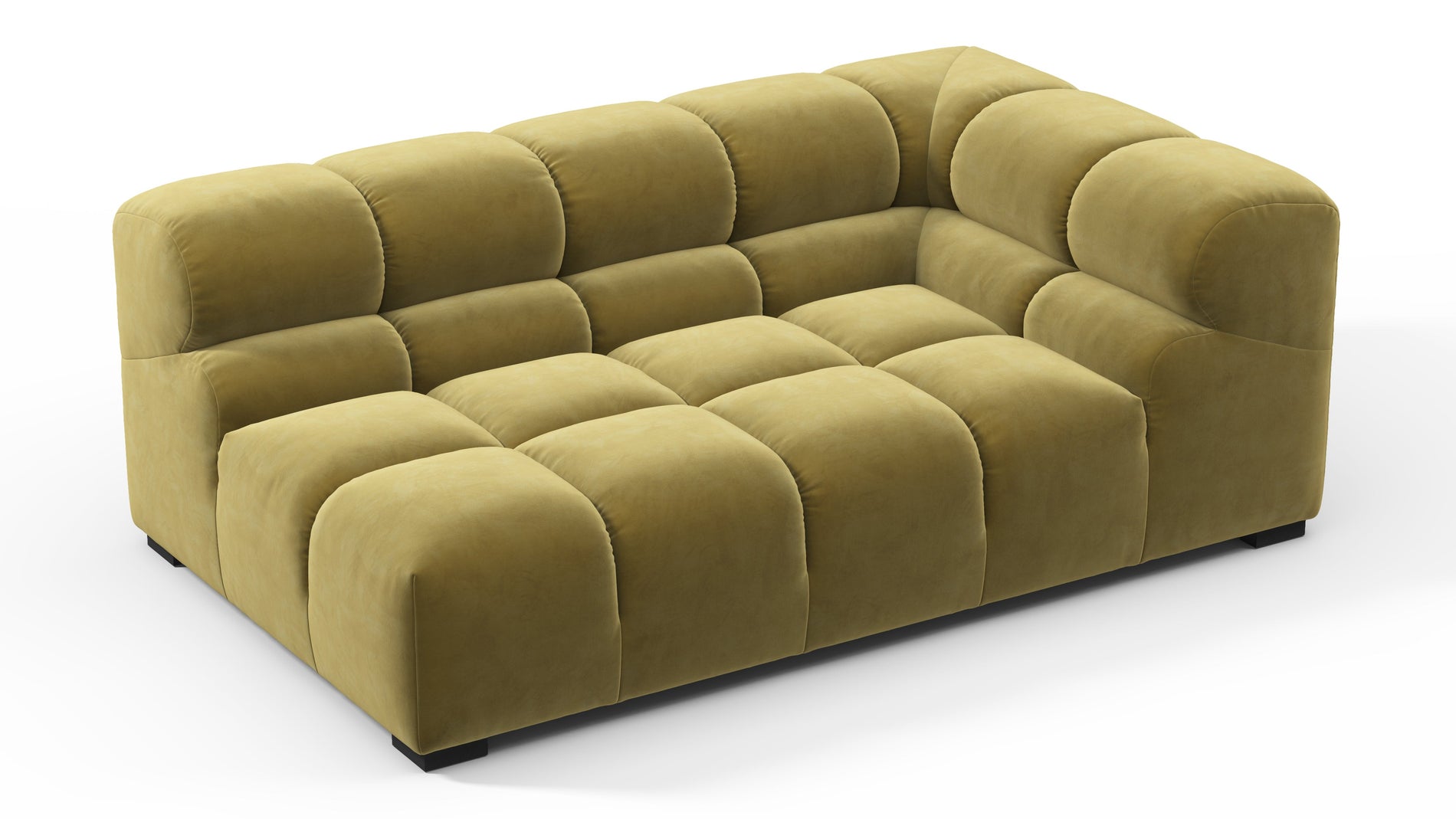 TuftyOlive Gold Velvet