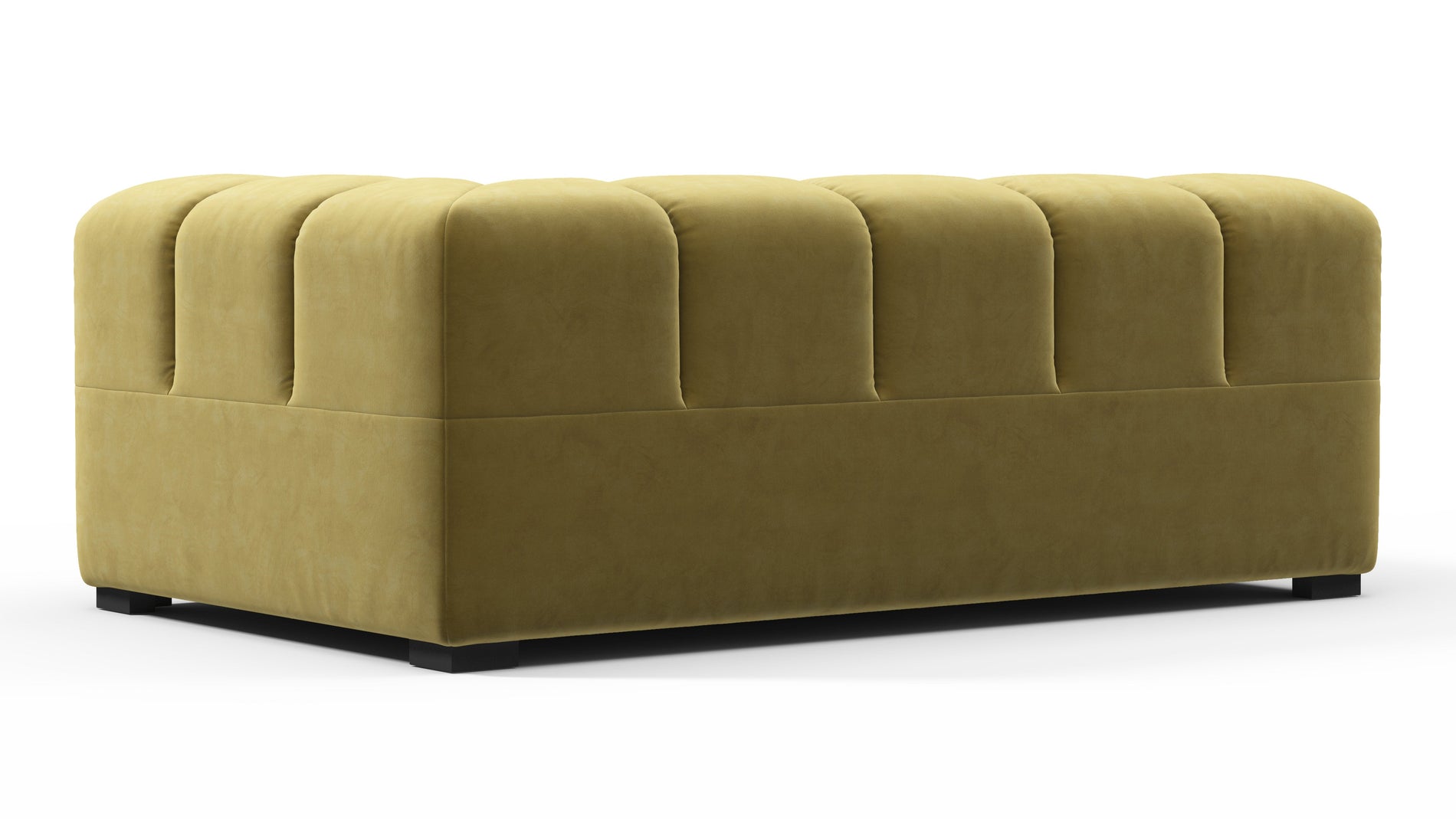 TuftyOlive Gold Velvet
