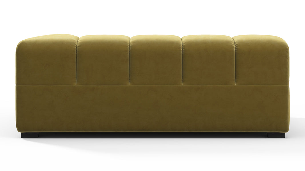 TuftyOlive Gold Velvet