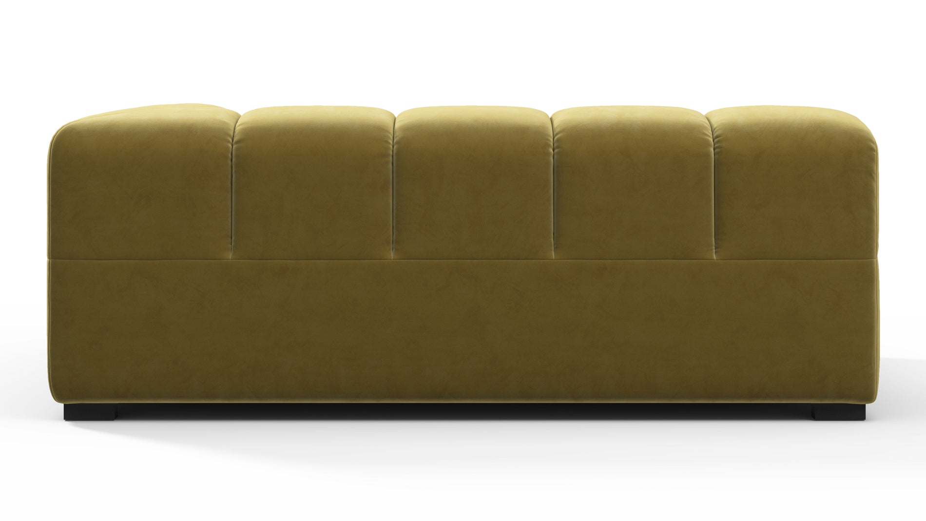 TuftyOlive Gold Velvet