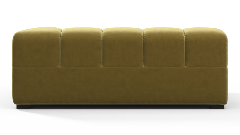 TuftyOlive Gold Velvet