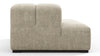Tufty - Beige Gray Chenille - Image 6