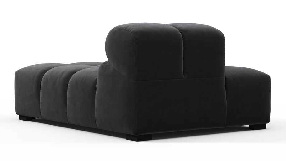 TuftyBlack Velvet