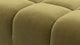 Tufty - Olive Gold Velvet - Image 8