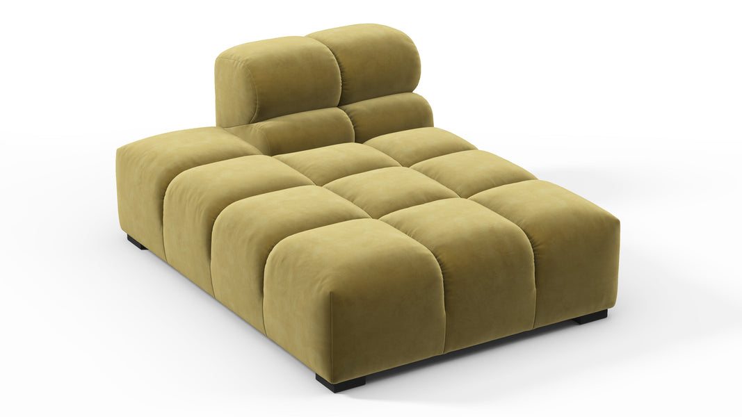 TuftyOlive Gold Velvet