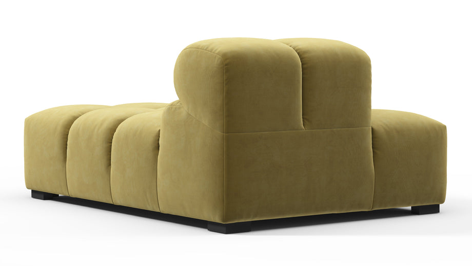 TuftyOlive Gold Velvet