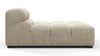Tufty - Beige Gray Chenille - Image 4