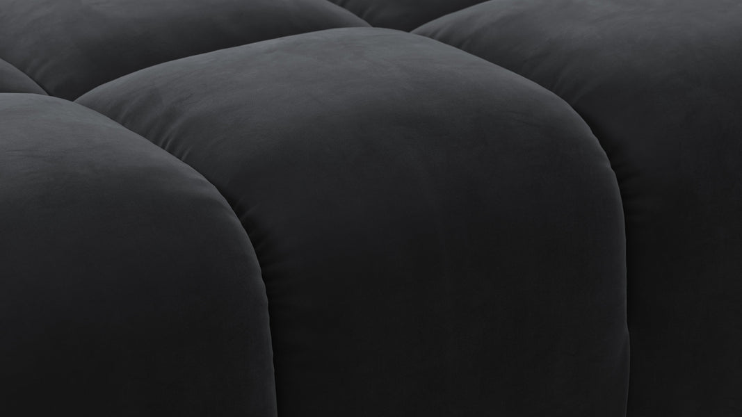 TuftyBlack Velvet
