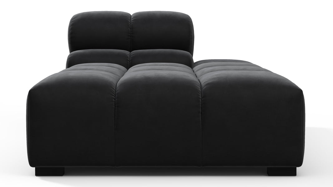 TuftyBlack Velvet