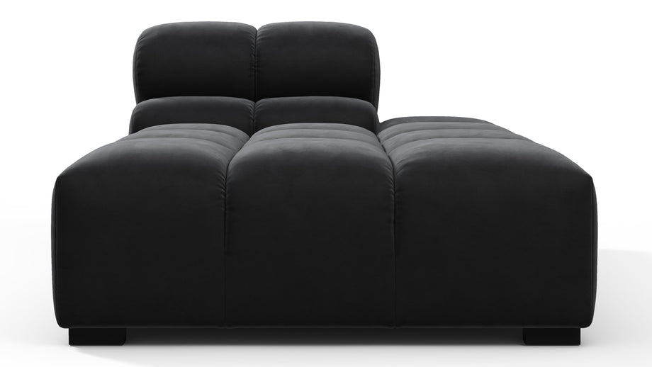 TuftyBlack Velvet
