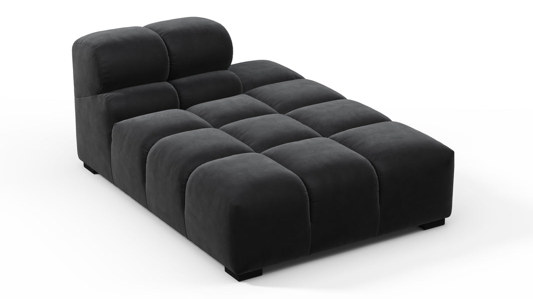 TuftyBlack Velvet