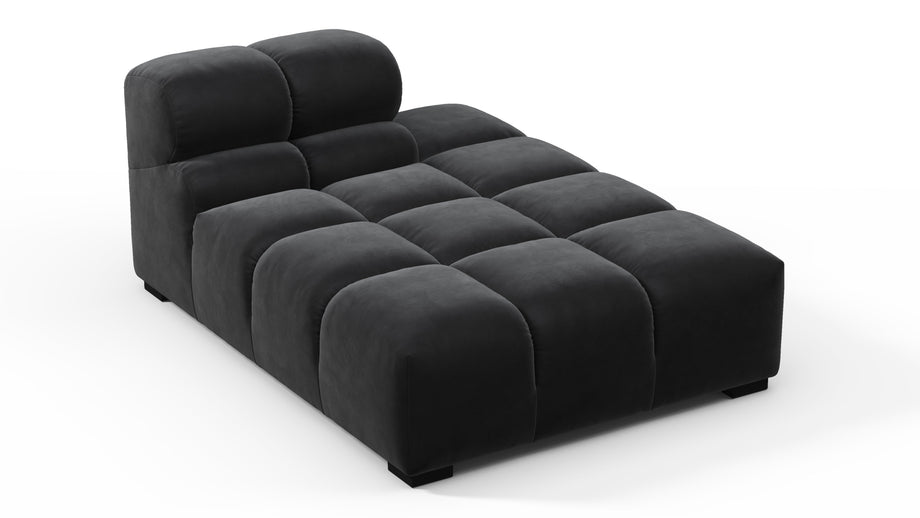 TuftyBlack Velvet
