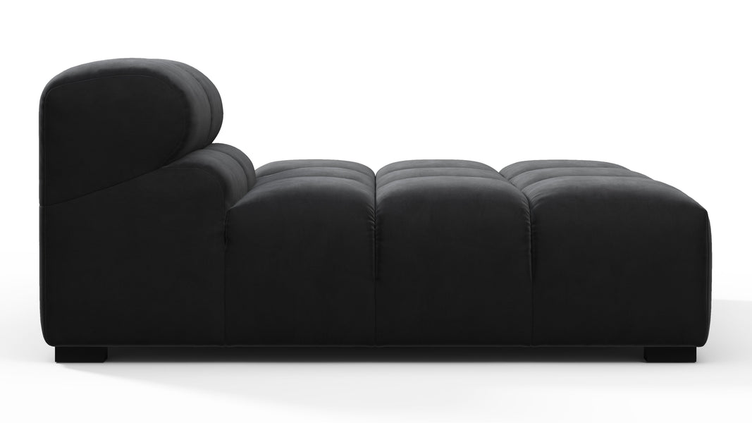 TuftyBlack Velvet