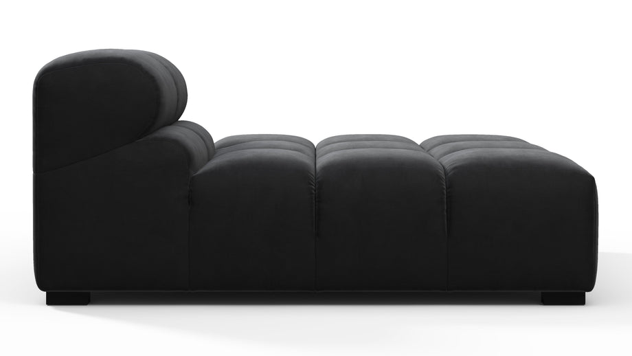 TuftyBlack Velvet