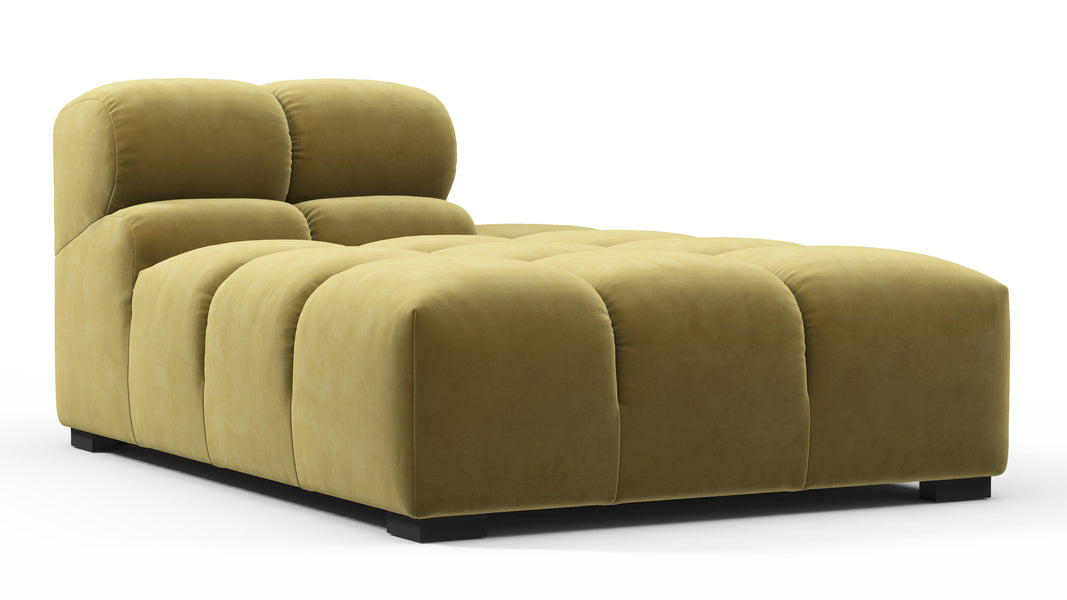TuftyOlive Gold Velvet