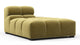 Tufty - Olive Gold Velvet - Image 2