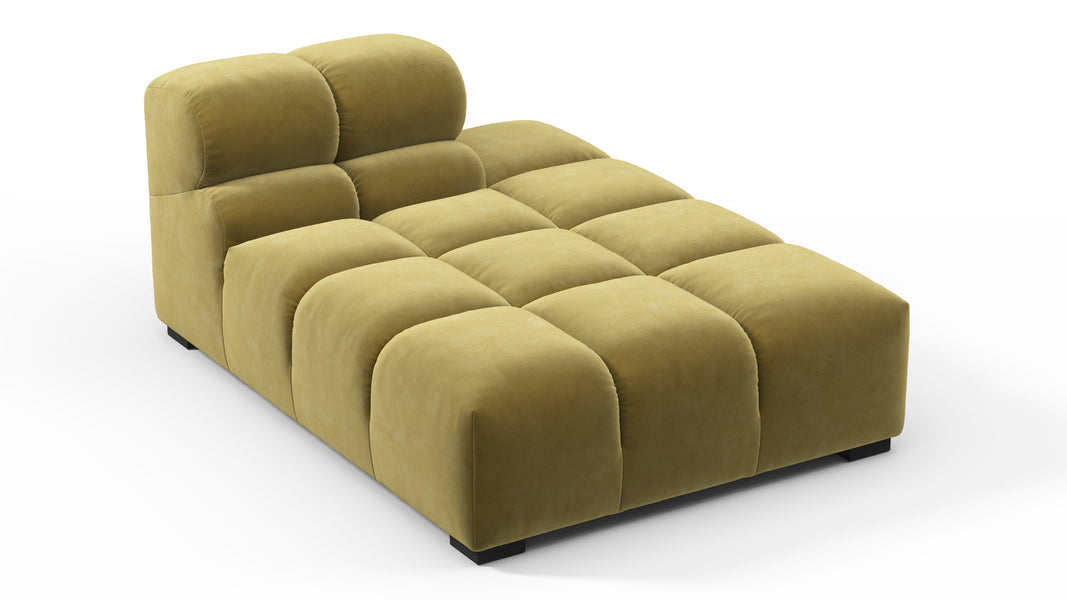 TuftyOlive Gold Velvet
