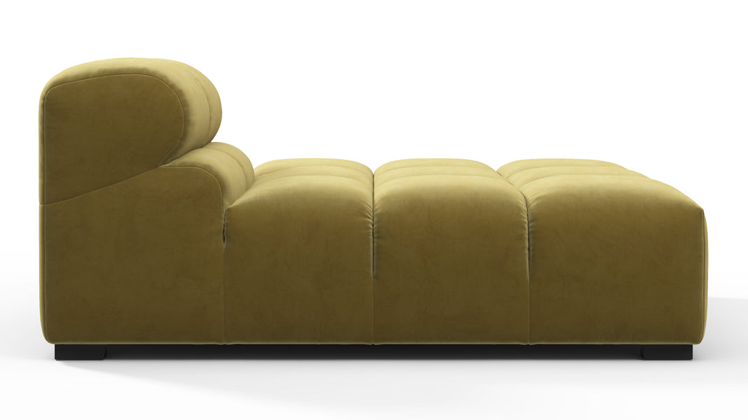 TuftyOlive Gold Velvet
