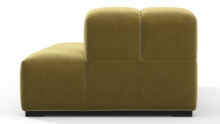 TuftyOlive Gold Velvet