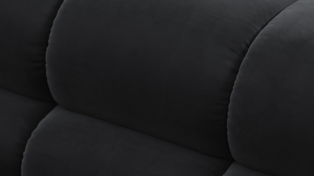 TuftyBlack Velvet