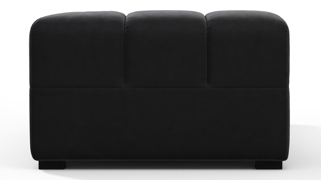 TuftyBlack Velvet