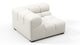 Tufty - Oatmeal Brushed Weave - Image 3