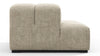 Tufty - Beige Gray Chenille - Image 6