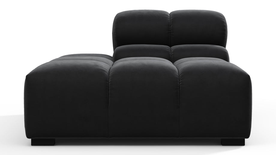 TuftyBlack Velvet