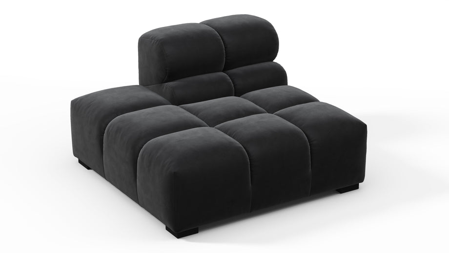 TuftyBlack Velvet
