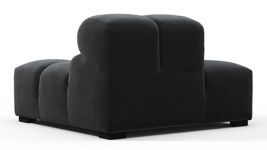 TuftyBlack Velvet