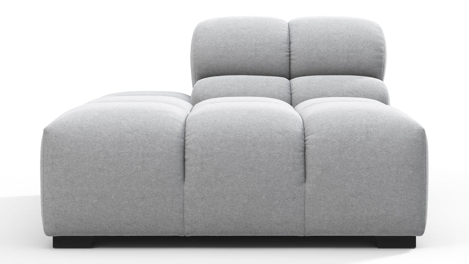 TuftyLight Gray Wool