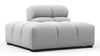 Tufty - Light Gray Wool - Image 2