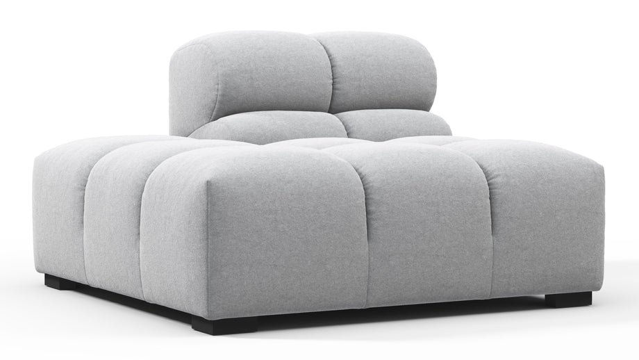 TuftyLight Gray Wool