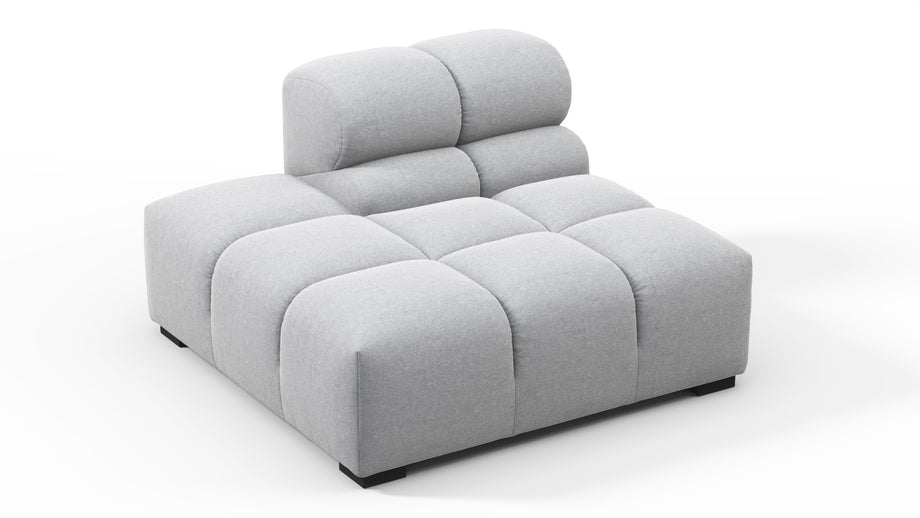 TuftyLight Gray Wool