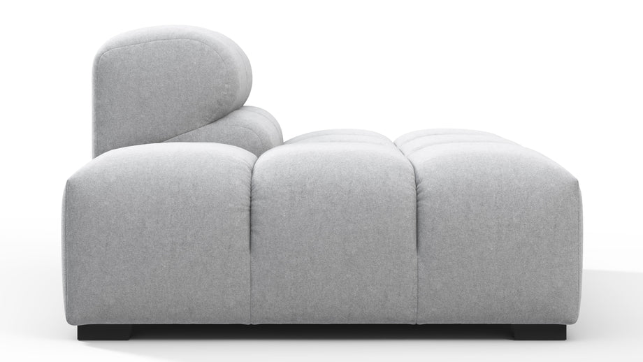 TuftyLight Gray Wool