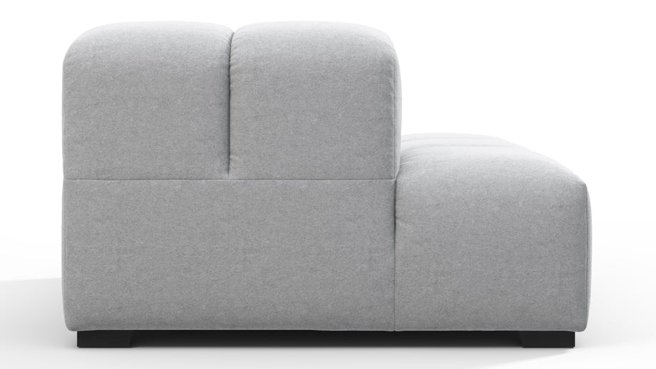 TuftyLight Gray Wool