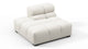 Tufty - Oatmeal Brushed Weave - Image 3